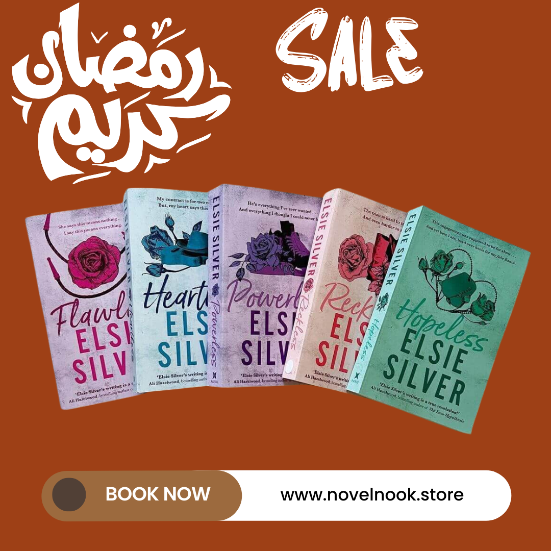 chestnut spring series 5 books set by elsie silver ( powerless , reckless , heartless , flawless , hopeless )