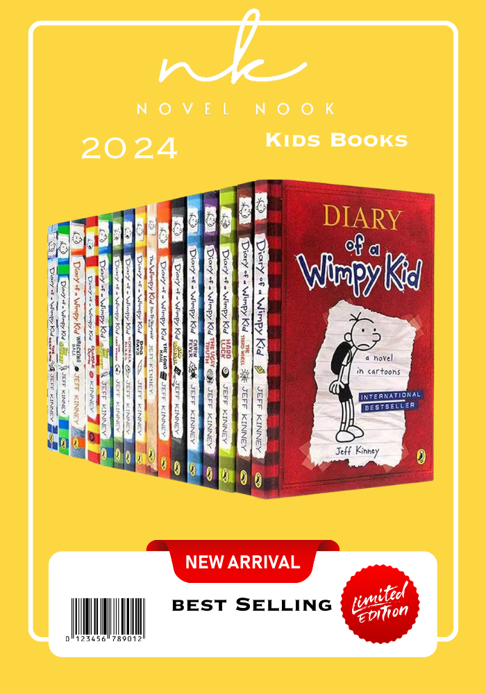 Diary of wimpy kid 18 Books set