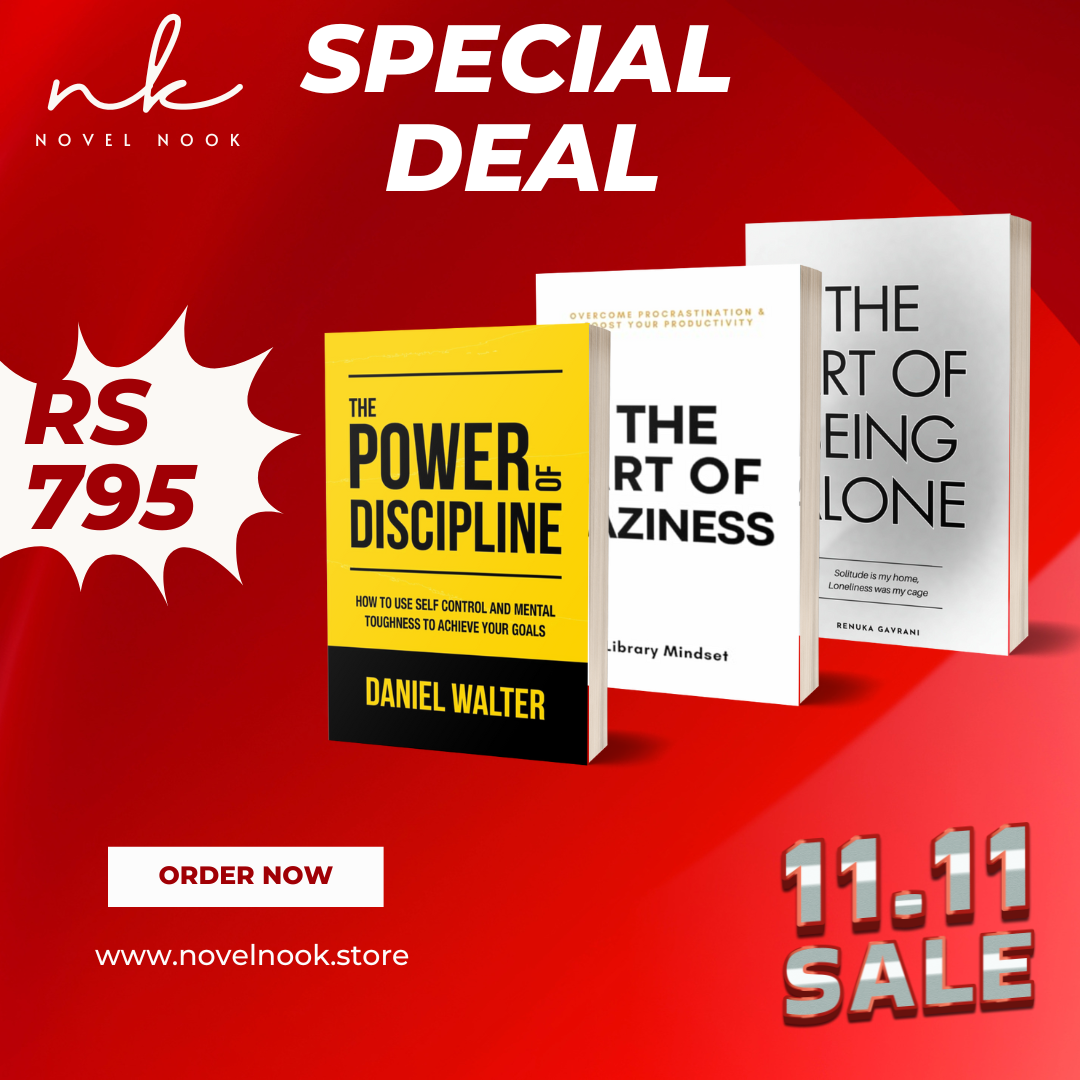 Art of being alone,The art of laziness,The power of discipline