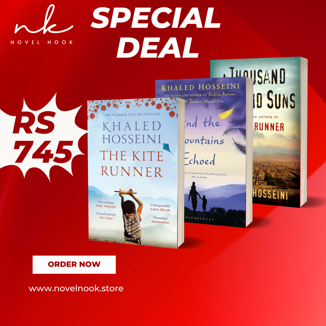 Khaled hosseini books