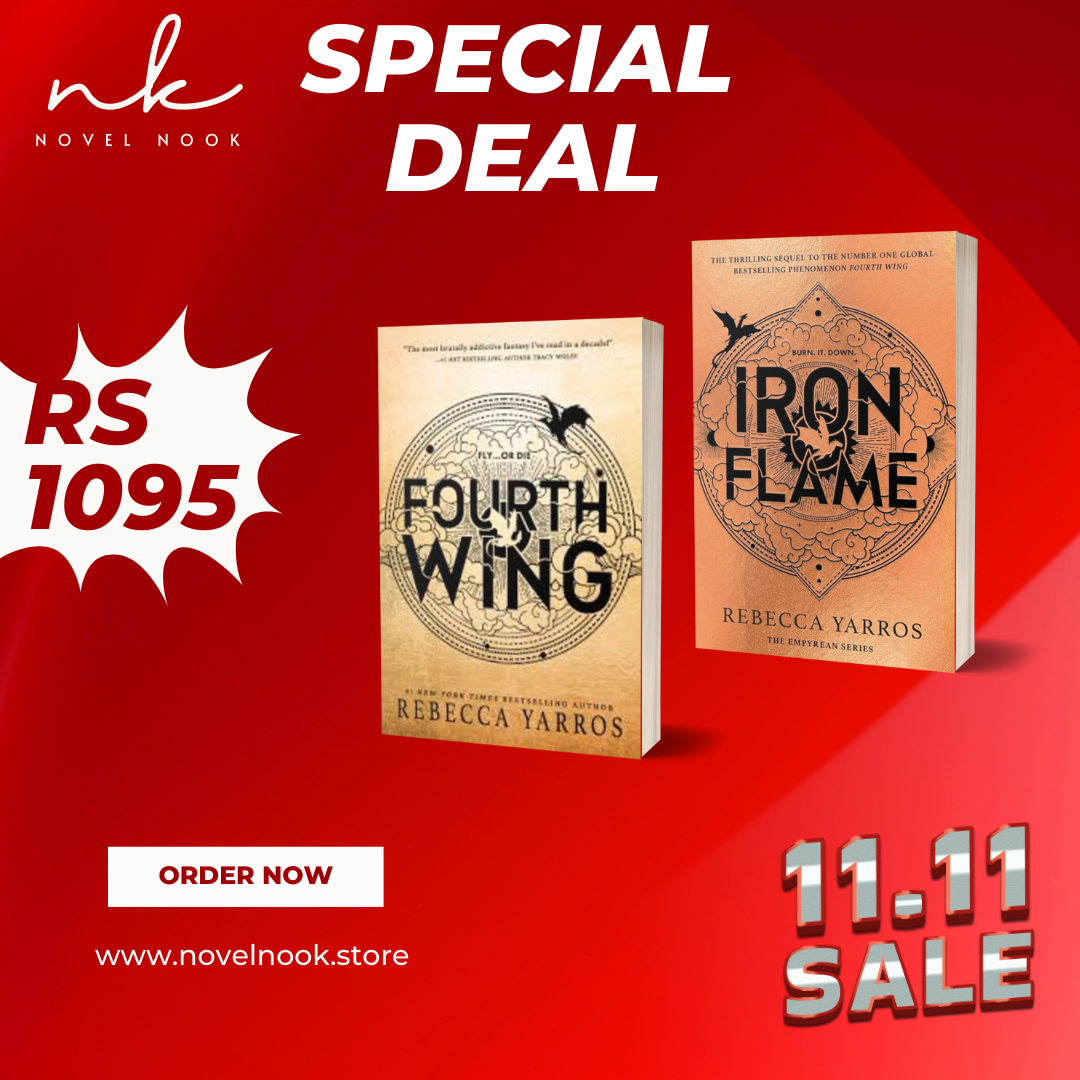 Iron flame and fourth wing