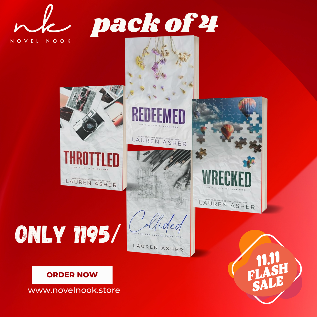 Pack of 04 lauren asher