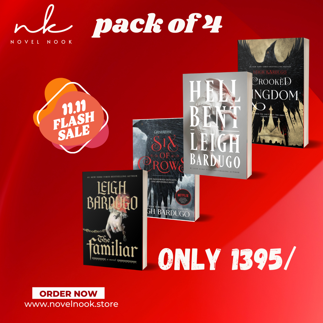 leigh bardugo Pack of 04
