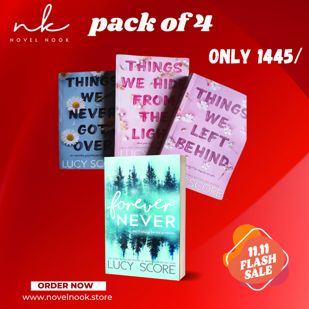 Things We Never Got Over Series + forever never– Complete Reading Guide
