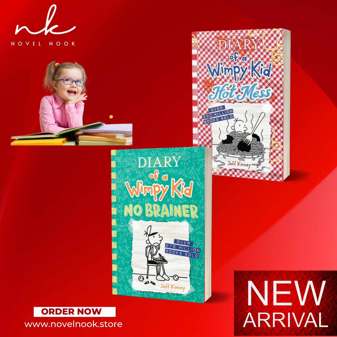 Diary of a Kid Pack 02 New arrival