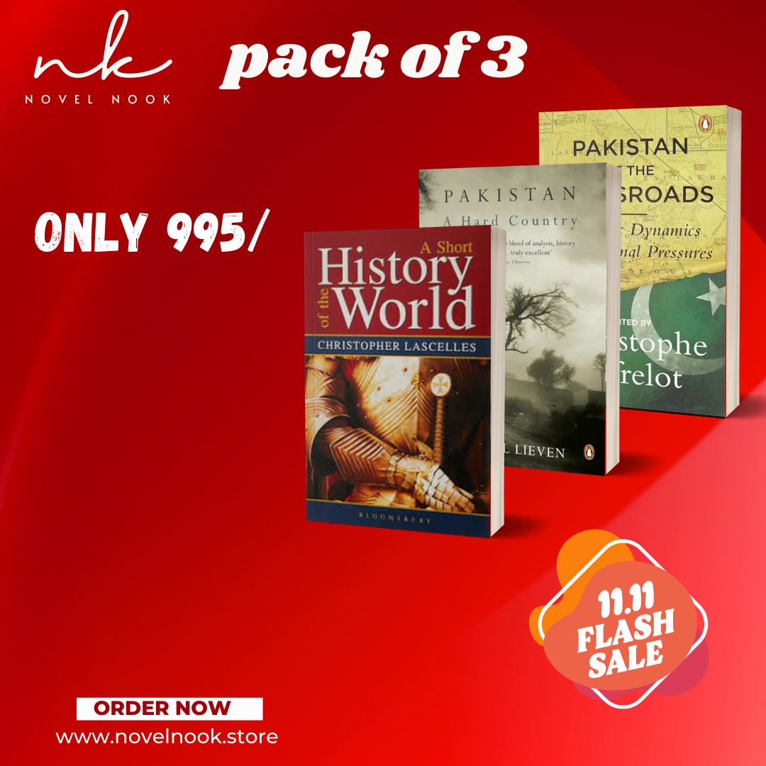 Pakistan at the crossroad, Pakistan a hard country, A short history of the world
