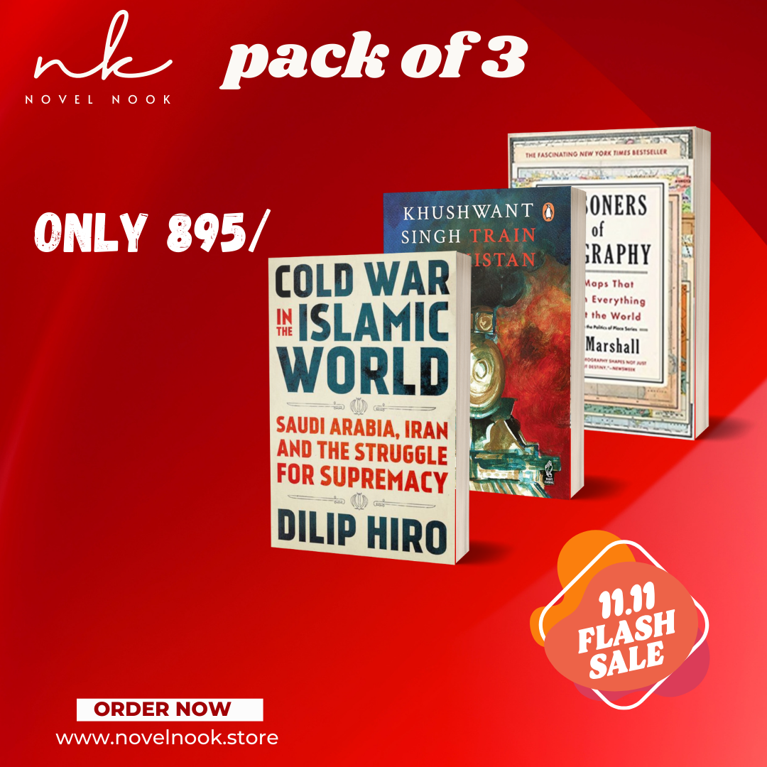 Prisoner of geography,train to pakistan,cold war in the islamic world
