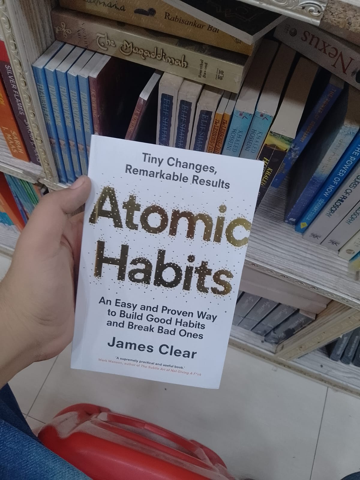 Atomic Habits paperback