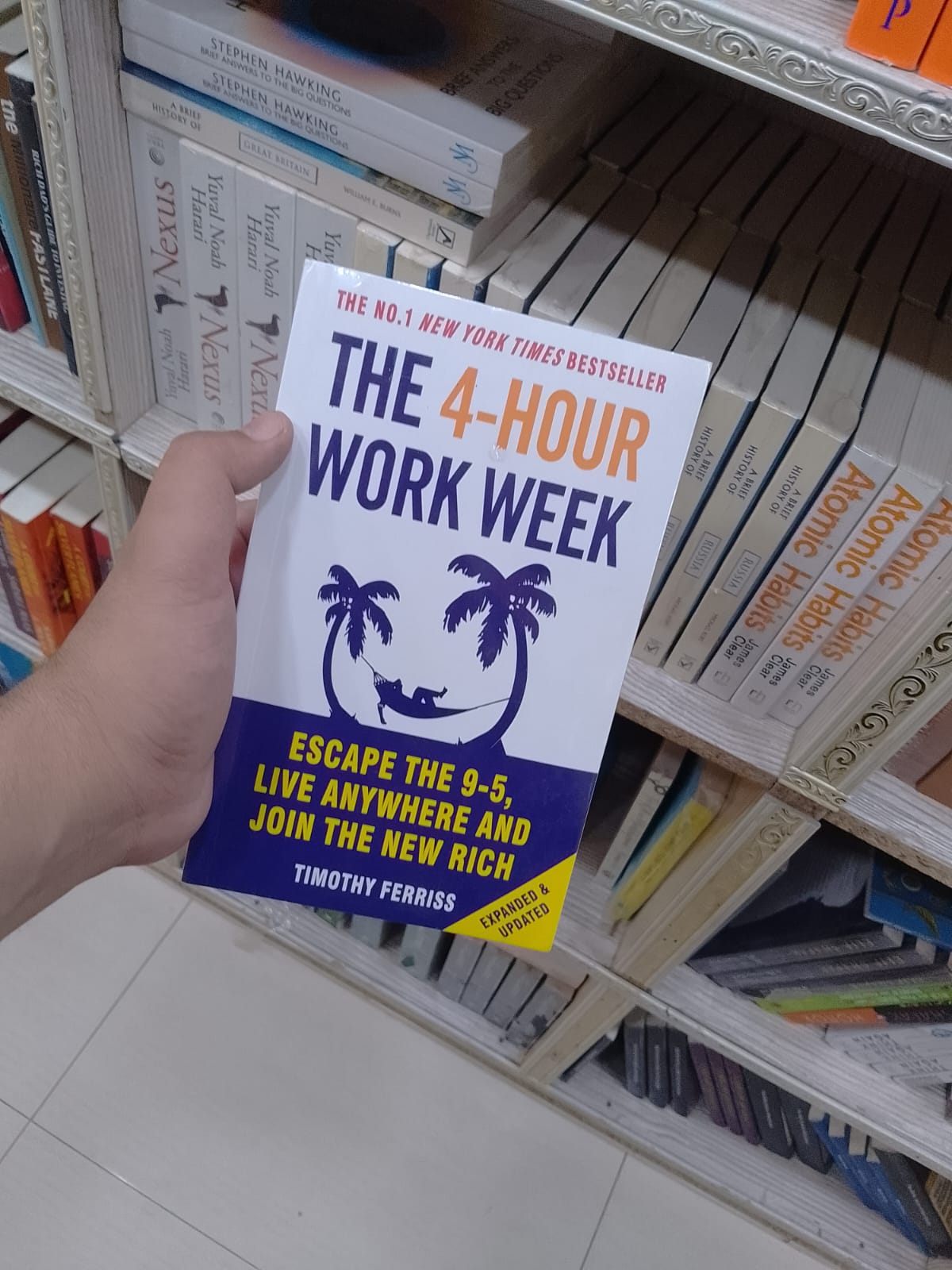 The 4 Hour Work Week Escape The 9 5 Live Anywhere And Join The New Rich paperback