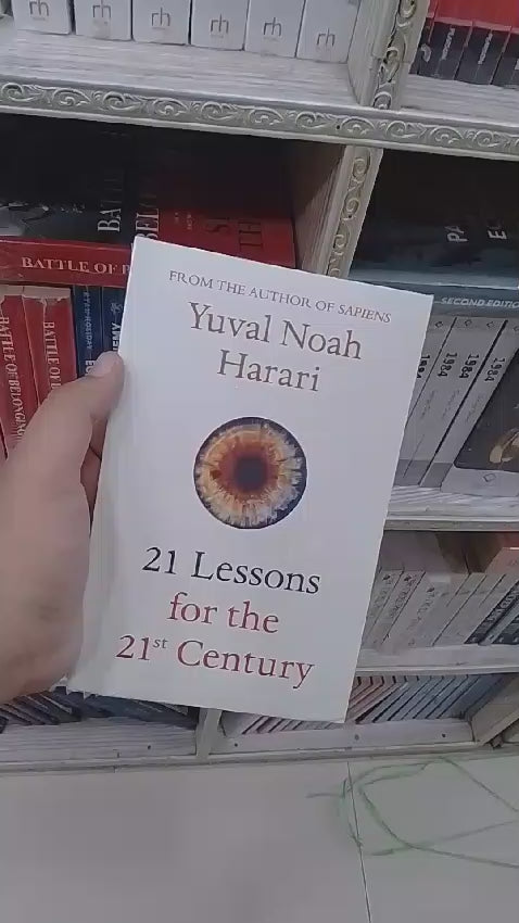 21 Lessons For The 21st Century paperback