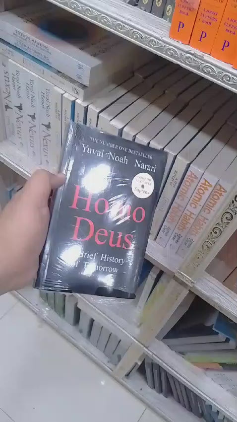 Homo Deus A Brief History of Tomorrow paperback