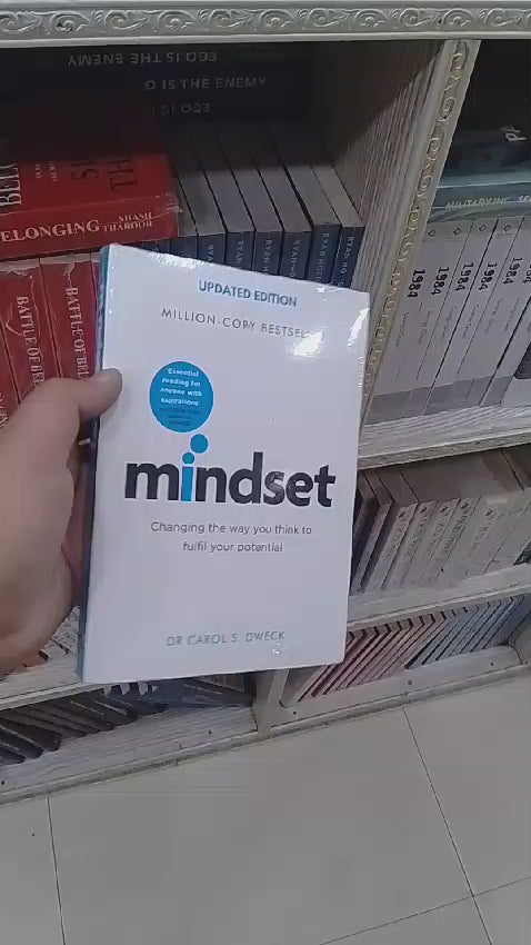 Mindset The New Psychology Of Success paperback