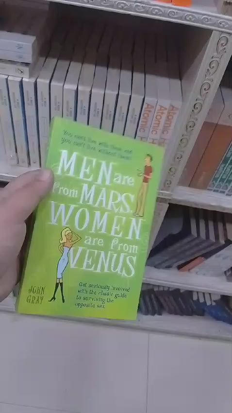 Men are from Mars, Women are from Venus paperback