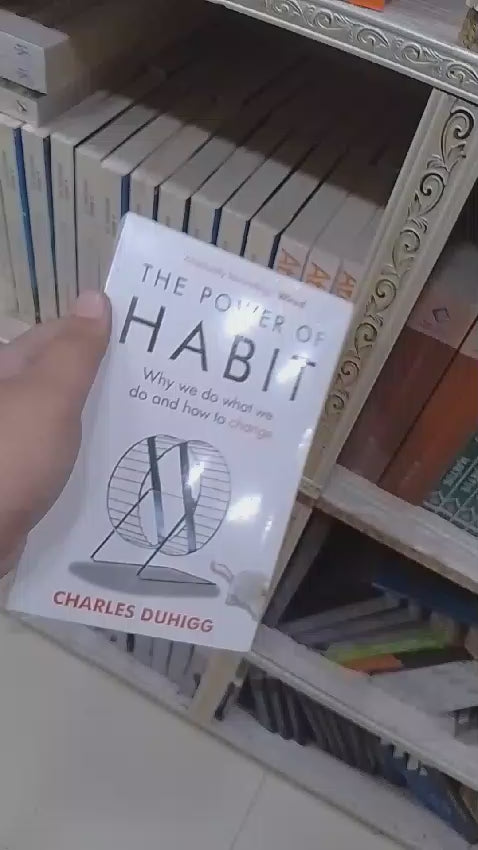 The Power of Habit Why We Do What We Do and How to Change paperback